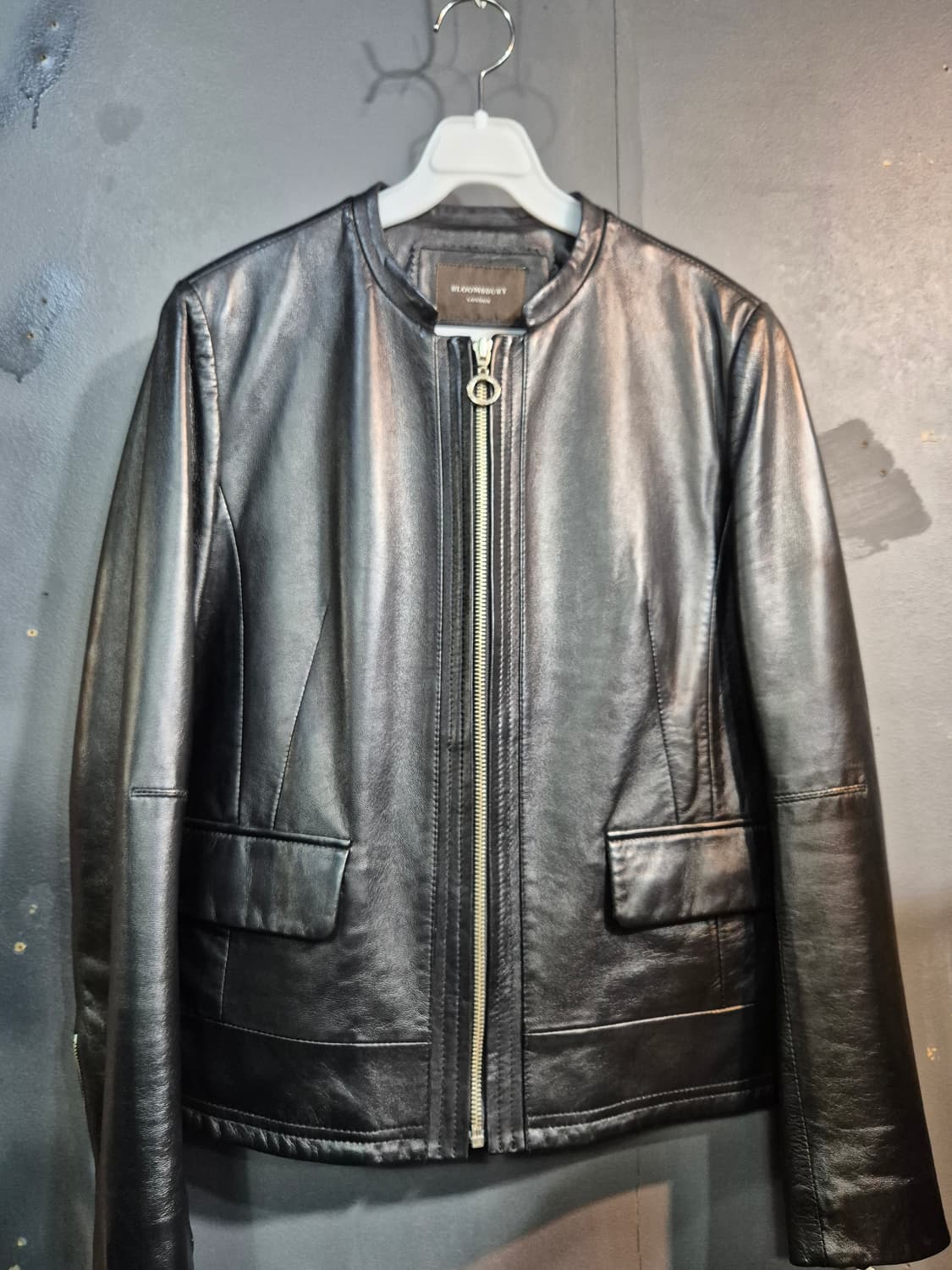 블룸스버리 런던 가죽 자켓  상품이미지1
