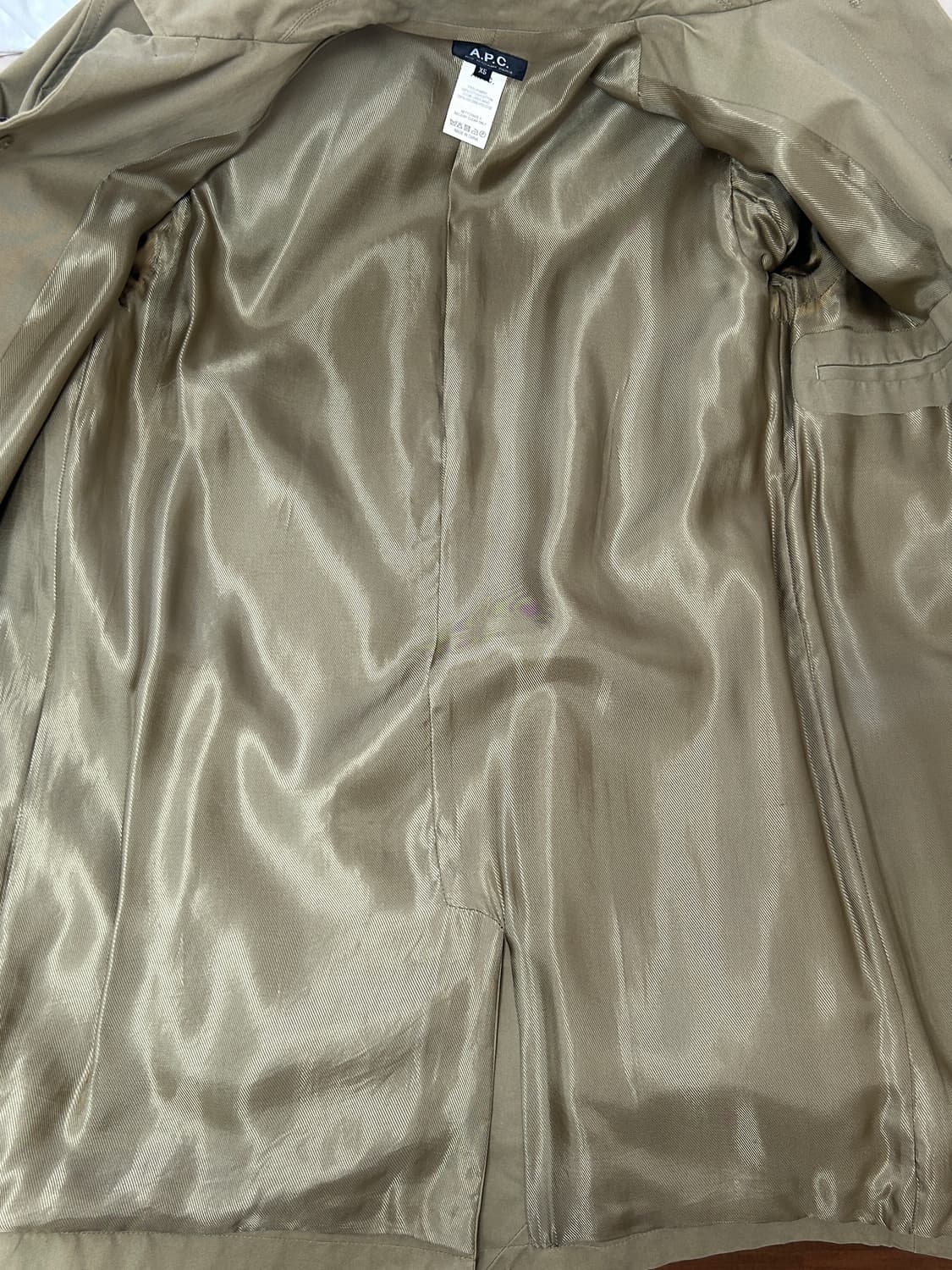 A.P.C 아페쎄 면코트 상품이미지6