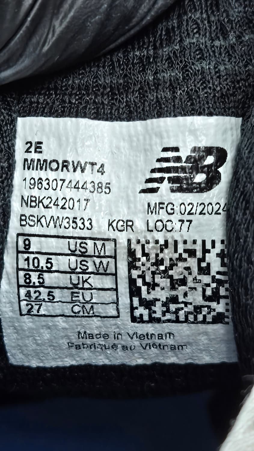 뉴발란스 270mm-  프레쉬폼x 모어 V4 상품이미지7