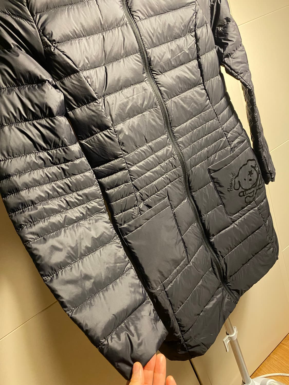 Passardi 여성 경량 구스패딩 코트 95 상품이미지2