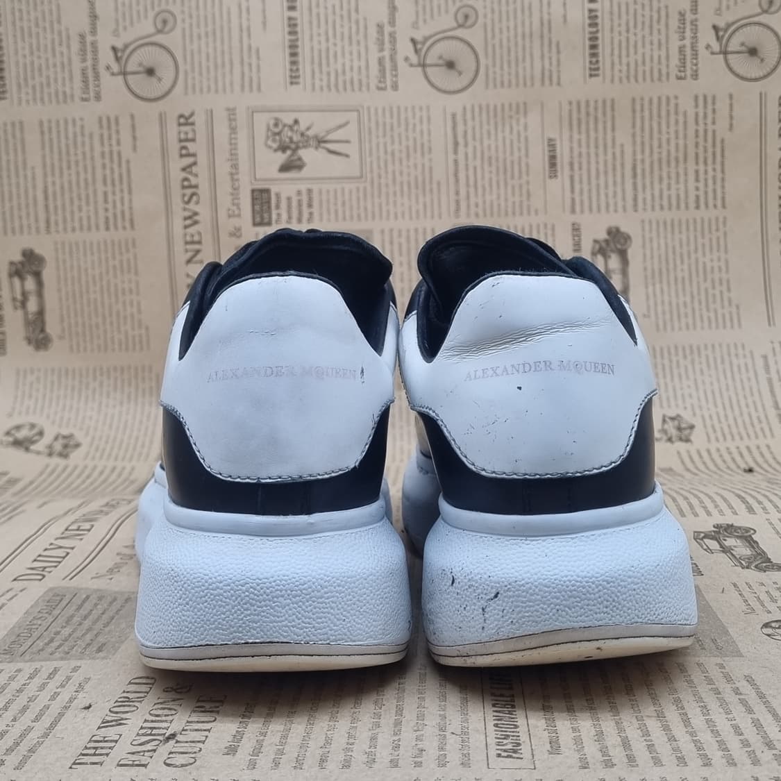 알렉산더맥퀸 여성스니커즈230 상품이미지4