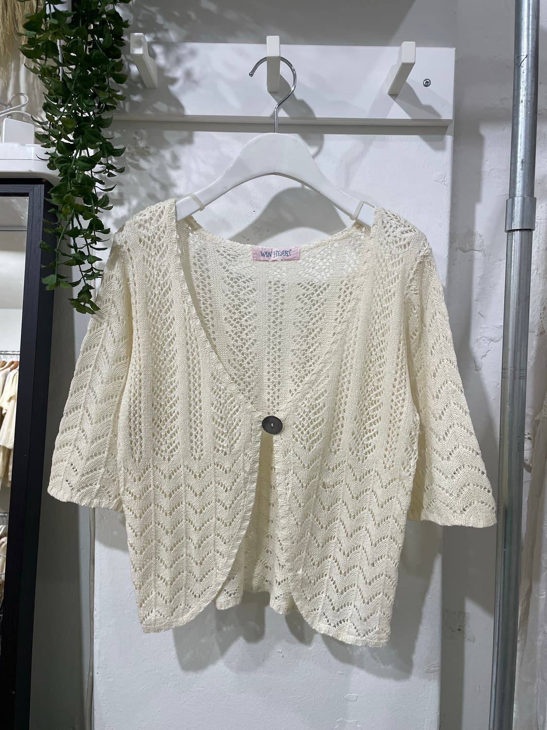 win heart crochet cardigan 상품이미지6