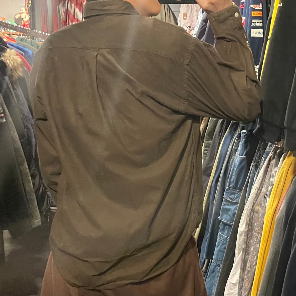 [IM] carhartt 칼하트 브라운 코듀로이 셔츠 상품이미지6