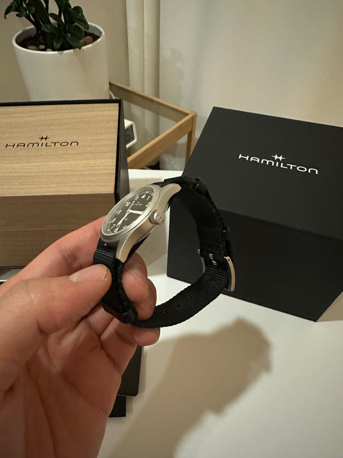 해밀턴 카키필드 쿼츠 33mm 상품이미지3