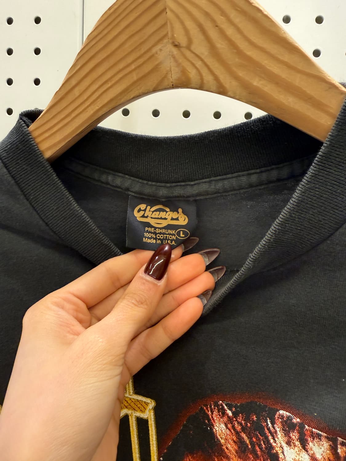 빈티지 The Godfather 영화 그래픽 반팔 티셔츠 U1302 상품이미지5