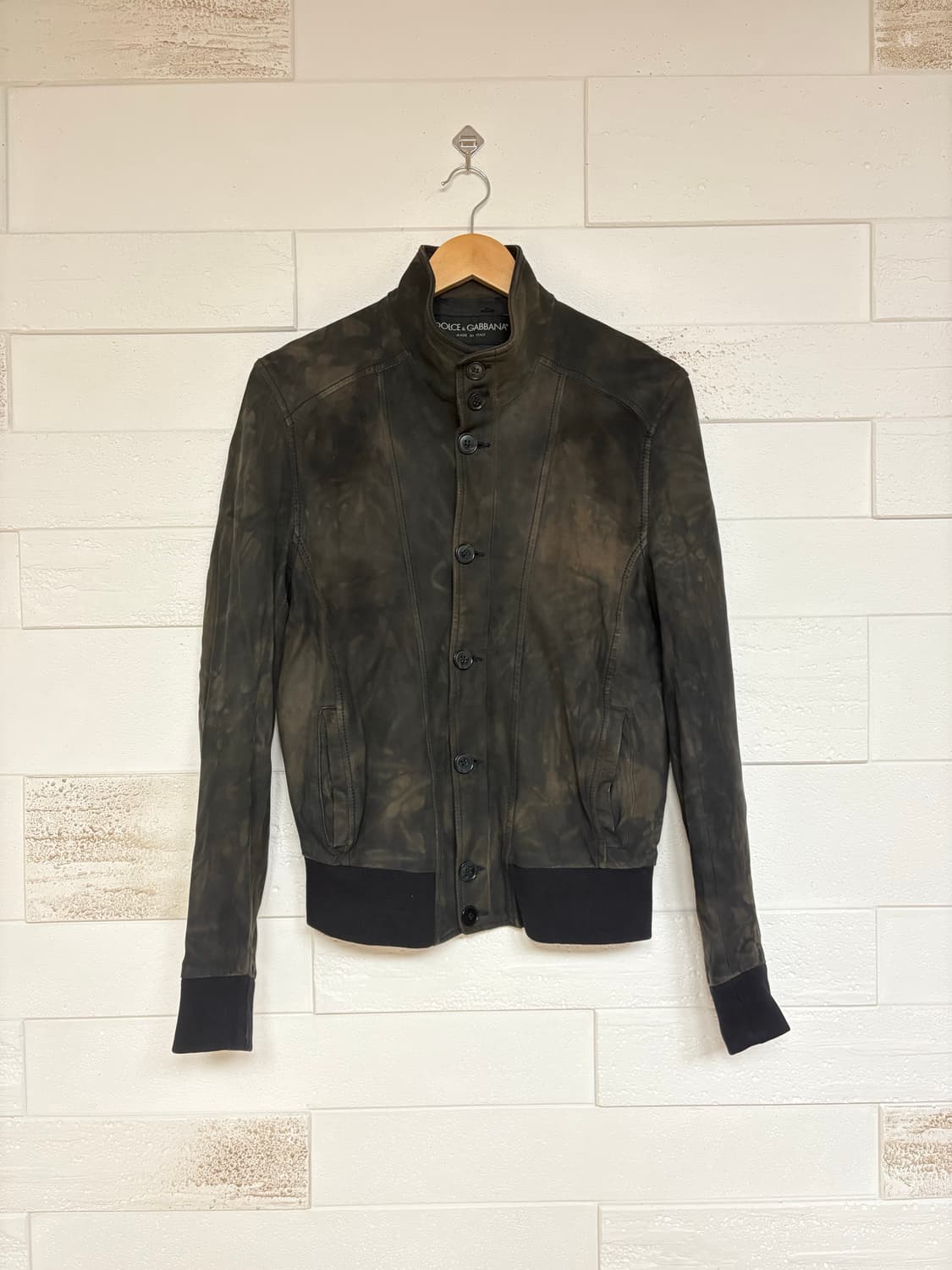 돌체앤가바나 스웨이드 자켓 상품이미지1