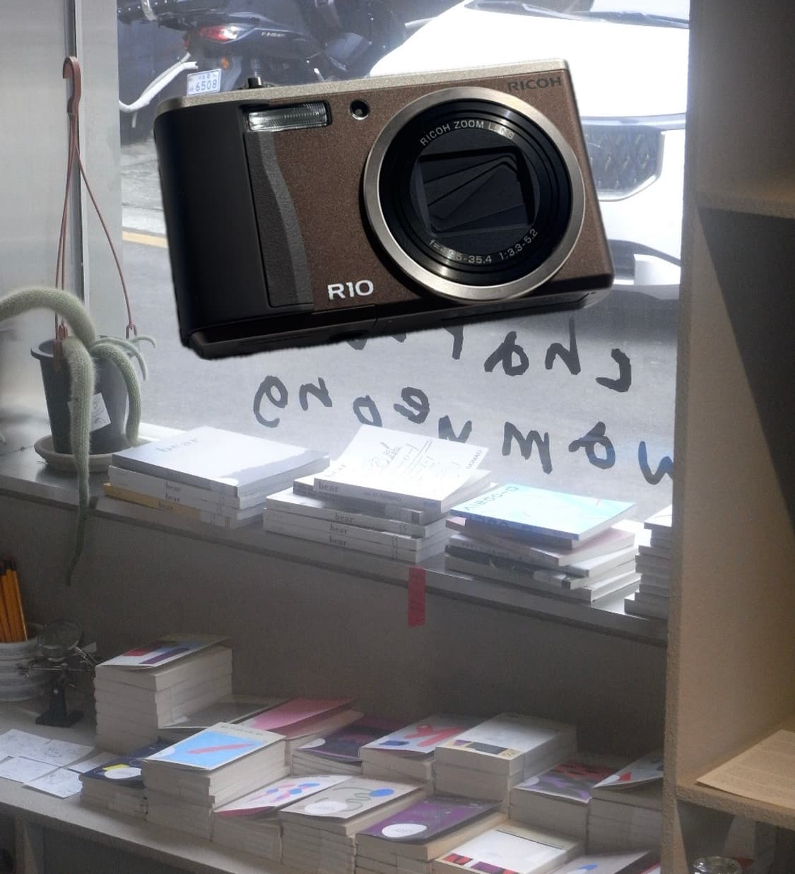 리코 R10 브라운 (작례o) 상품이미지1