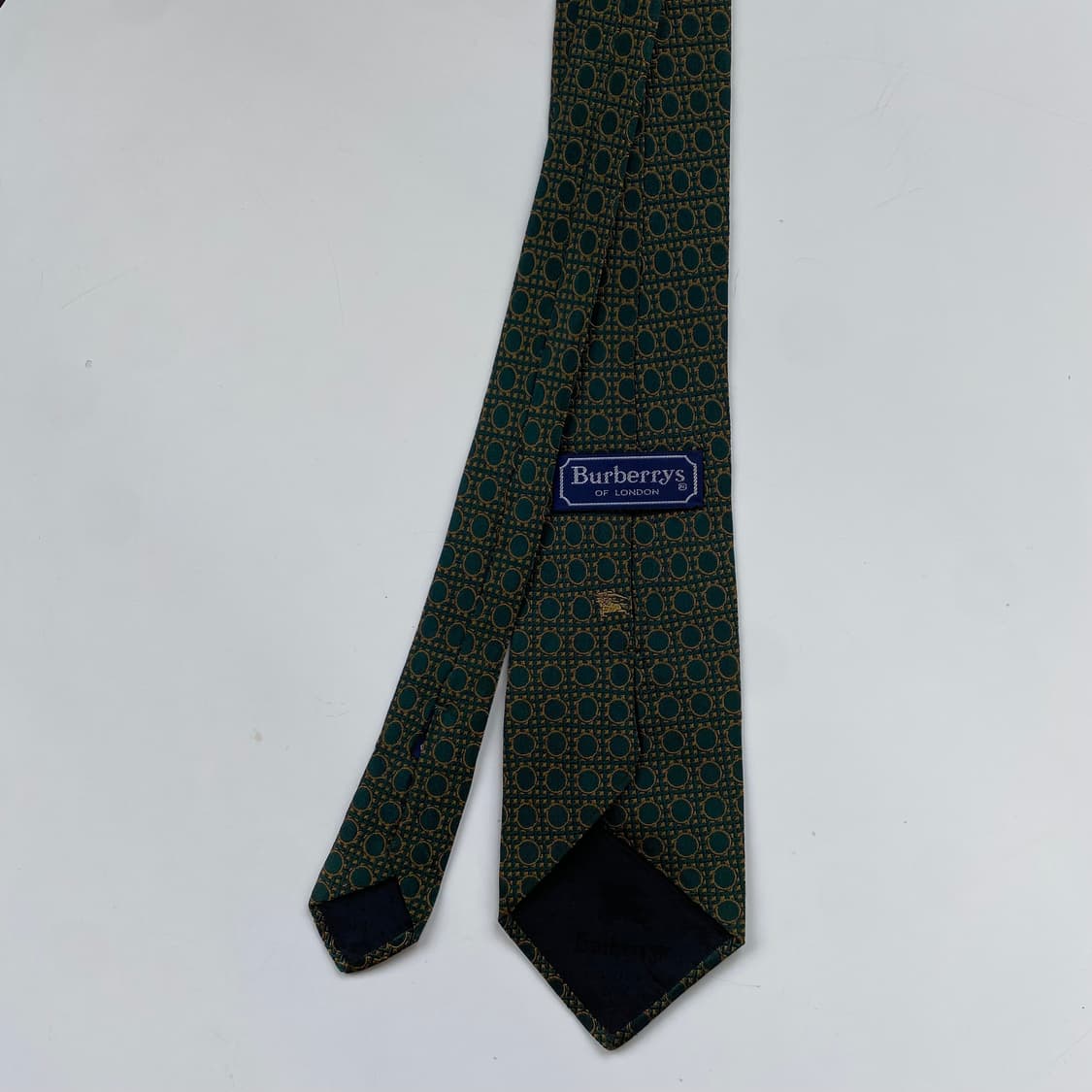 버버리 심플로고 명품 정품 넥타이 (Burberry) 8.7cm 상품이미지3