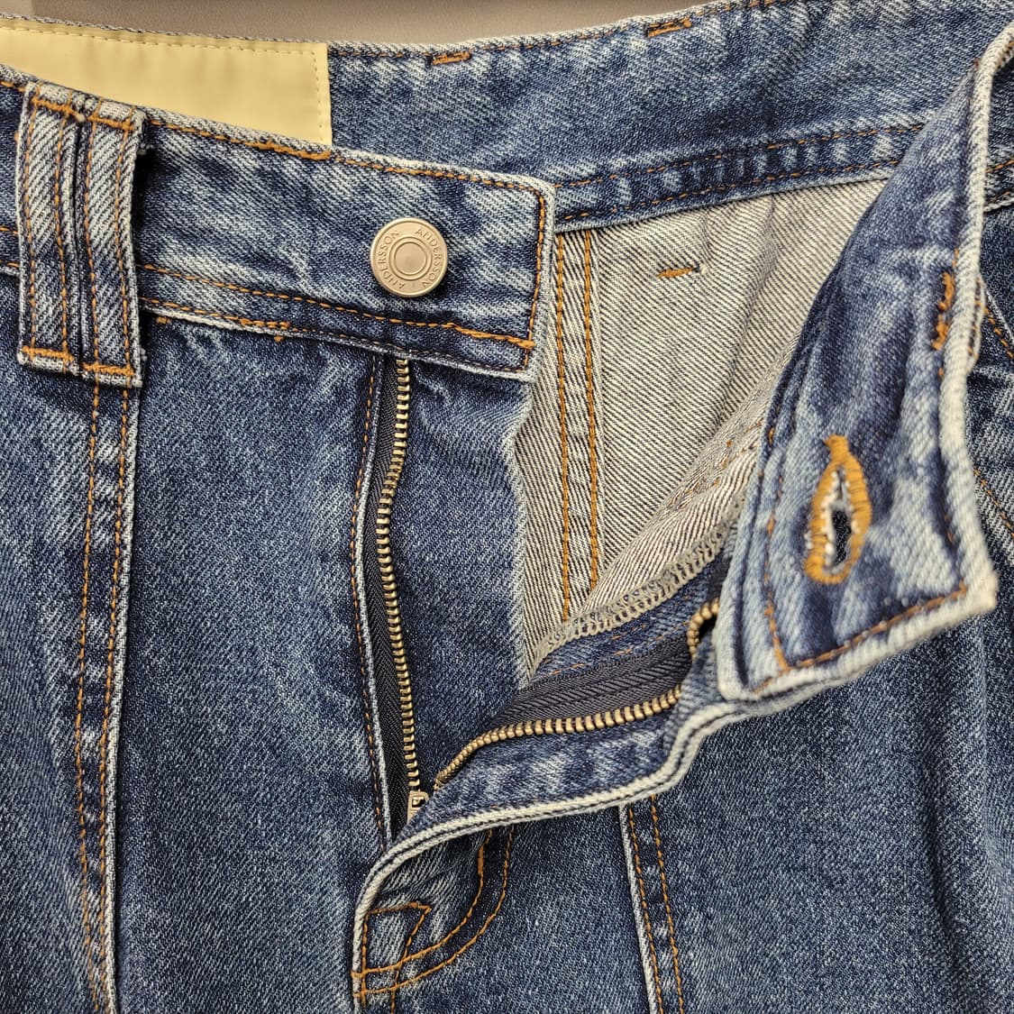 Andersson Bell 앤더슨벨 데셔 웨스턴 데님 셋업 상품이미지8