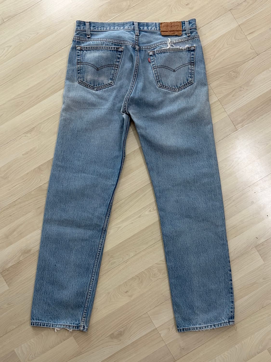 90s 리바이스 501xx made in usa (실 32-33) 상품이미지2
