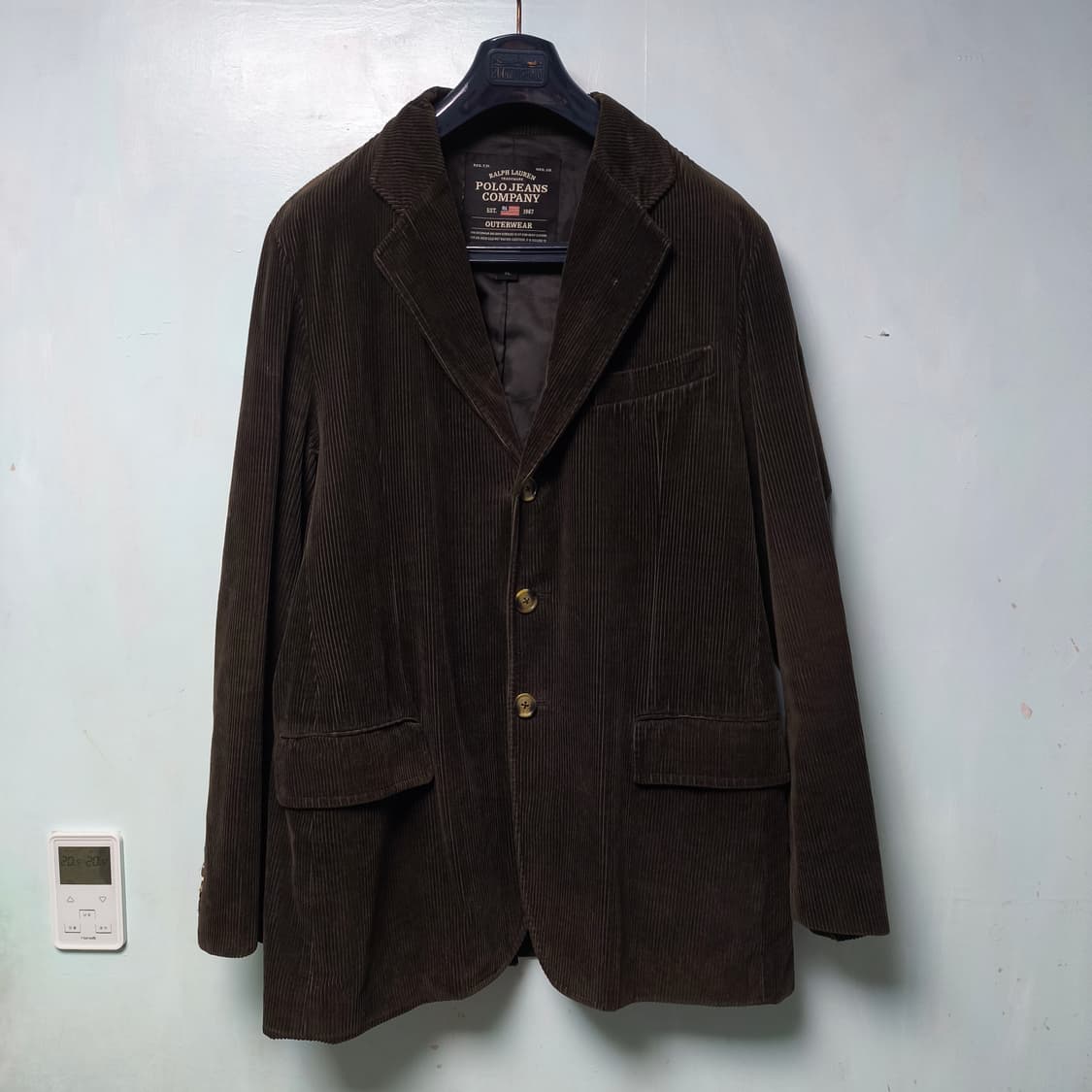 [XL] 폴로 진스 코듀로이 패치 자켓 상품이미지1