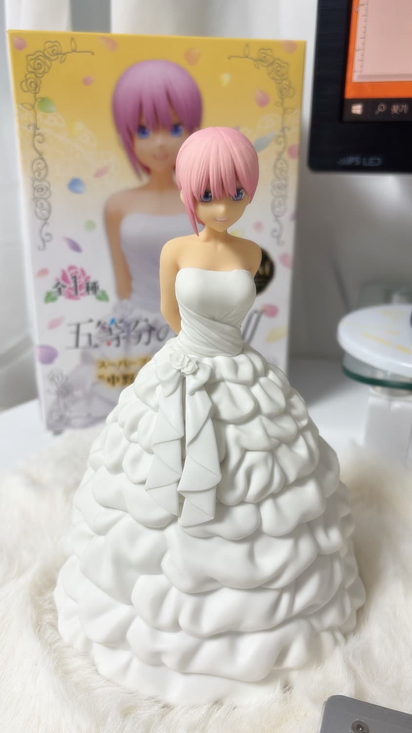 세가 5등분의 신부 SPM 나카노 이치카 웨딩 ver 피규어 상품이미지1