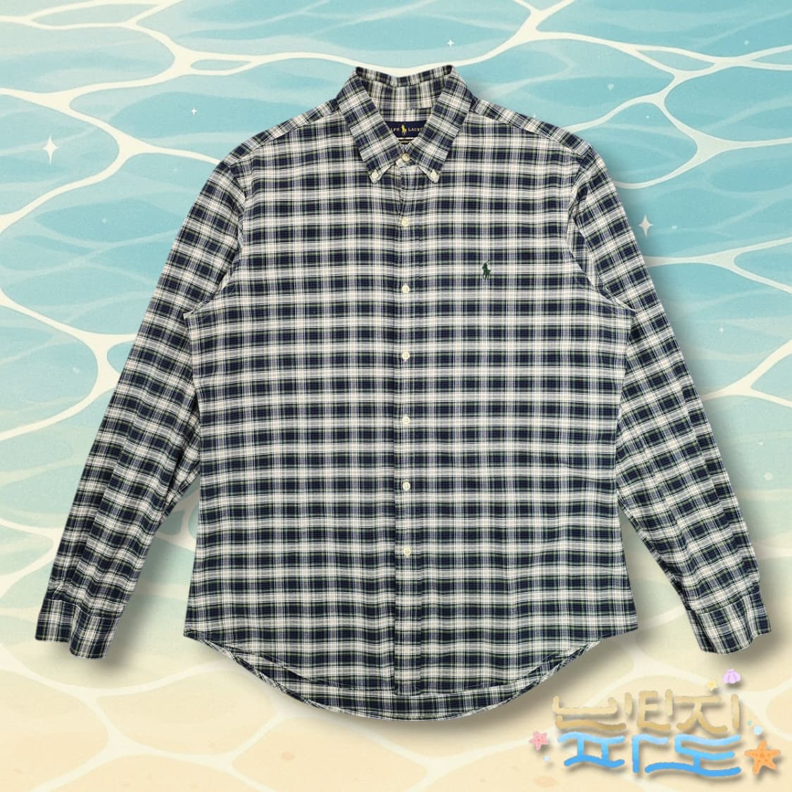L POLO 폴로랄프로렌 깅엄체크 셔츠 상품이미지1