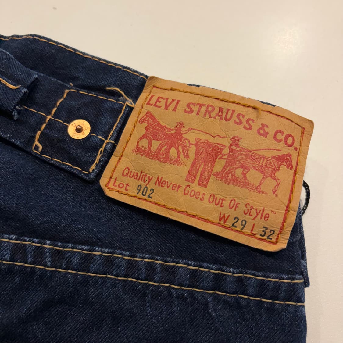 [29x32] 리바이스 Lot 102 데님 팬츠 청바지 C676 상품이미지5