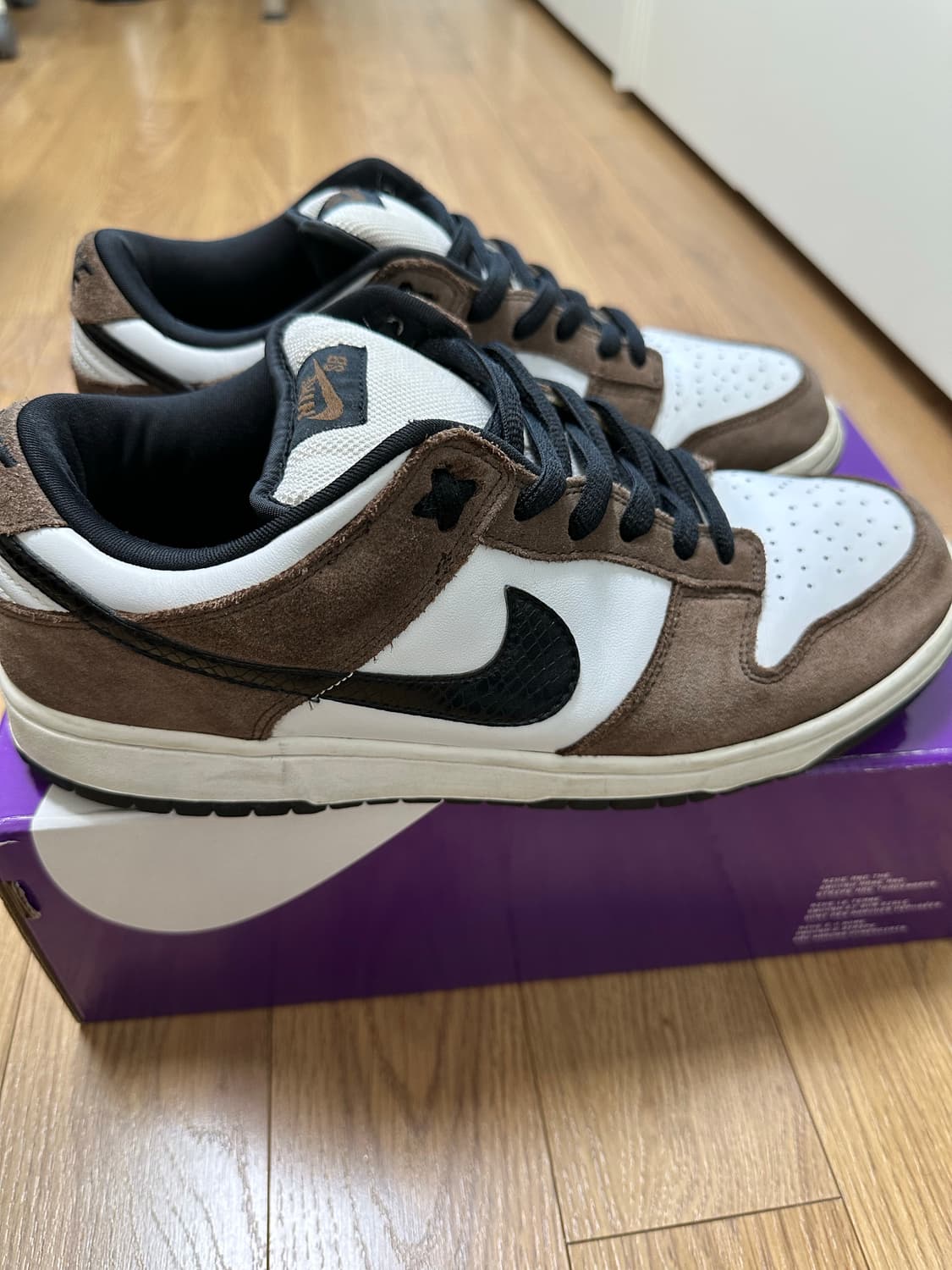 나이키 SB 덩크 로우 트레일 앤드 2006 270 상품이미지4