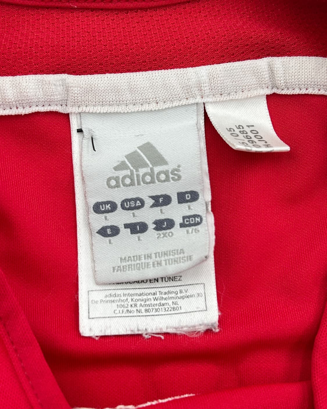 아디다스 05-07 아약스 홈 챔스킷 웨슬리 스네이더 상품이미지7