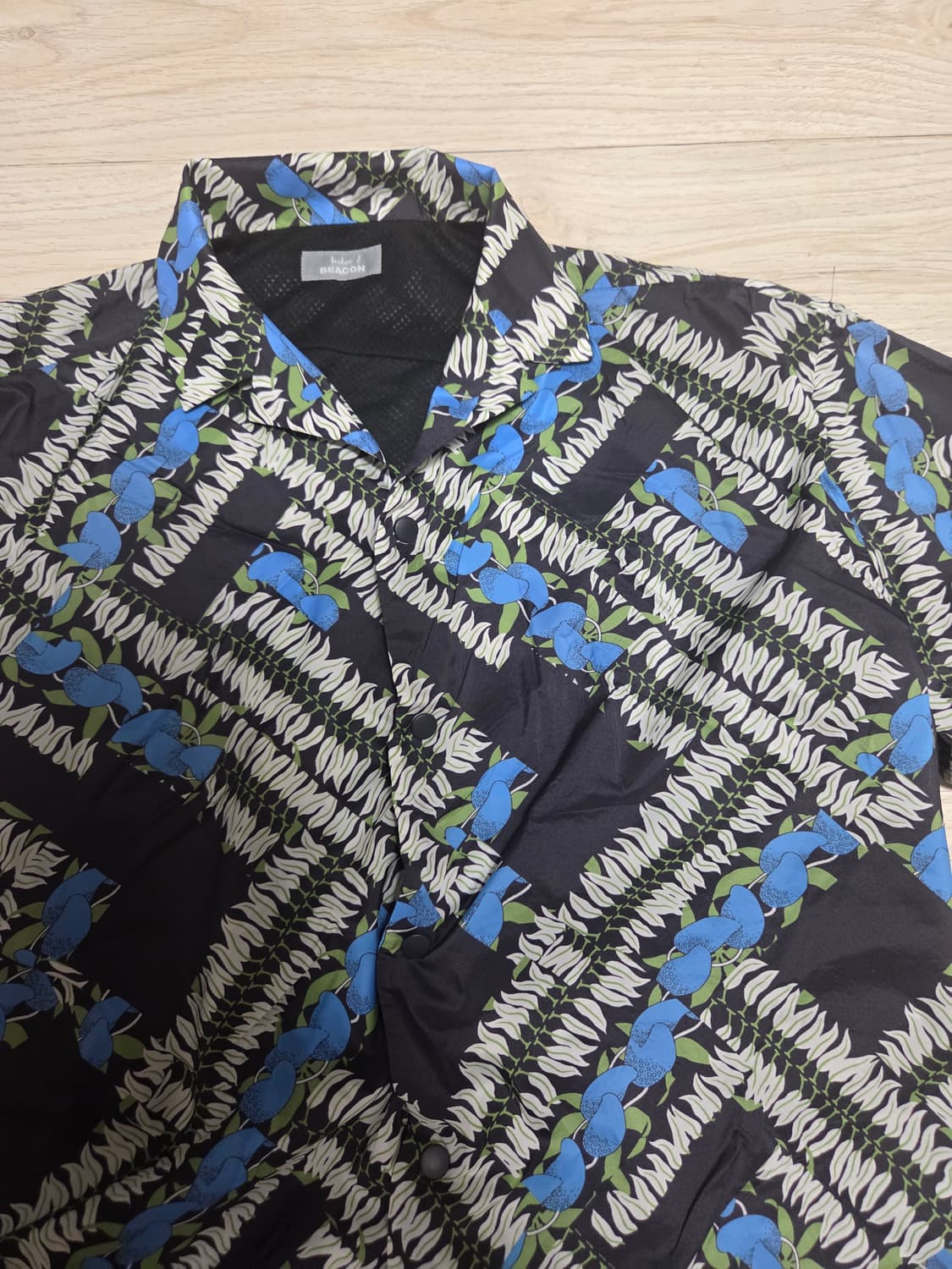 컬라비컨(kolor BEACON) 21SS Oversized Hawaii 상품이미지5