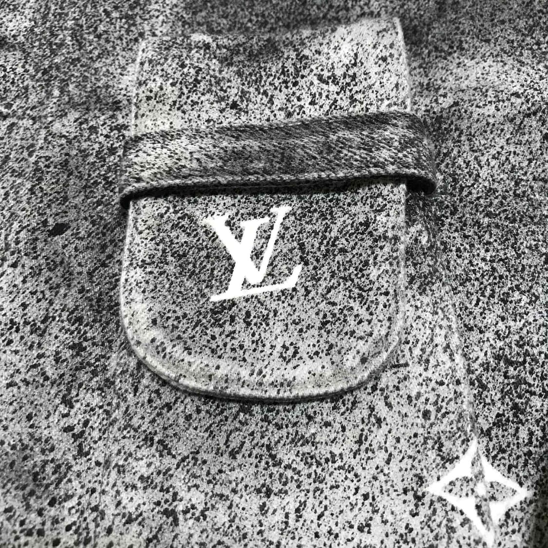 {클로젯}[M][풀구성]루이비통 워크웨어 데님 자켓 상품이미지3