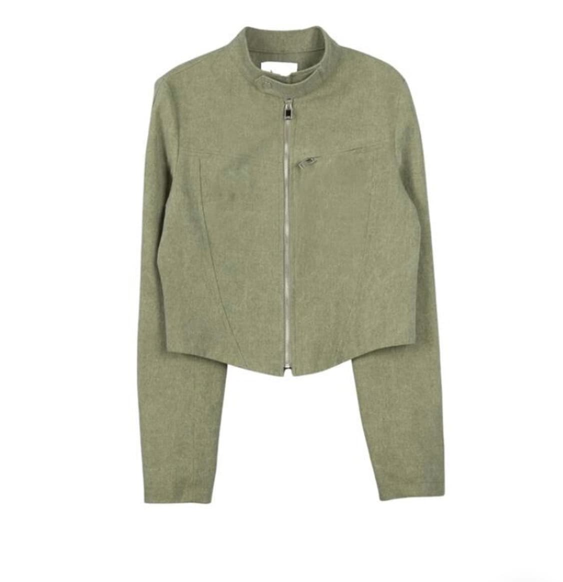 [릿킴] 피그먼트 라이더 자켓 상품이미지2