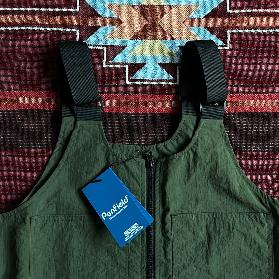 펜필드 유틸리티 캠핑 베스트 조끼 Penfield 상품이미지3