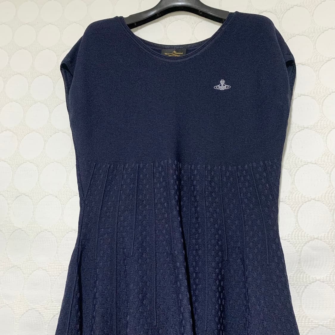비비안 웨스트우드 네이비 니트 발레 원피스 상품이미지8