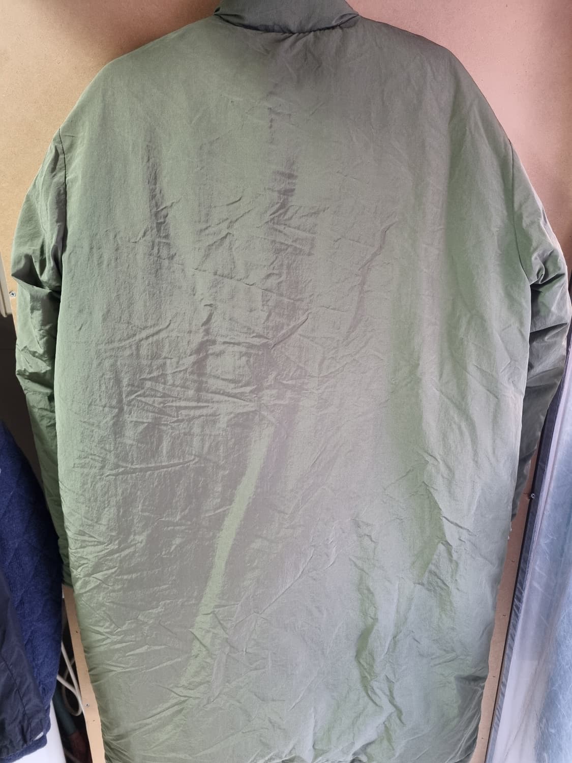 유니폼 브릿지 남성 야상 롱패딩  상품이미지2