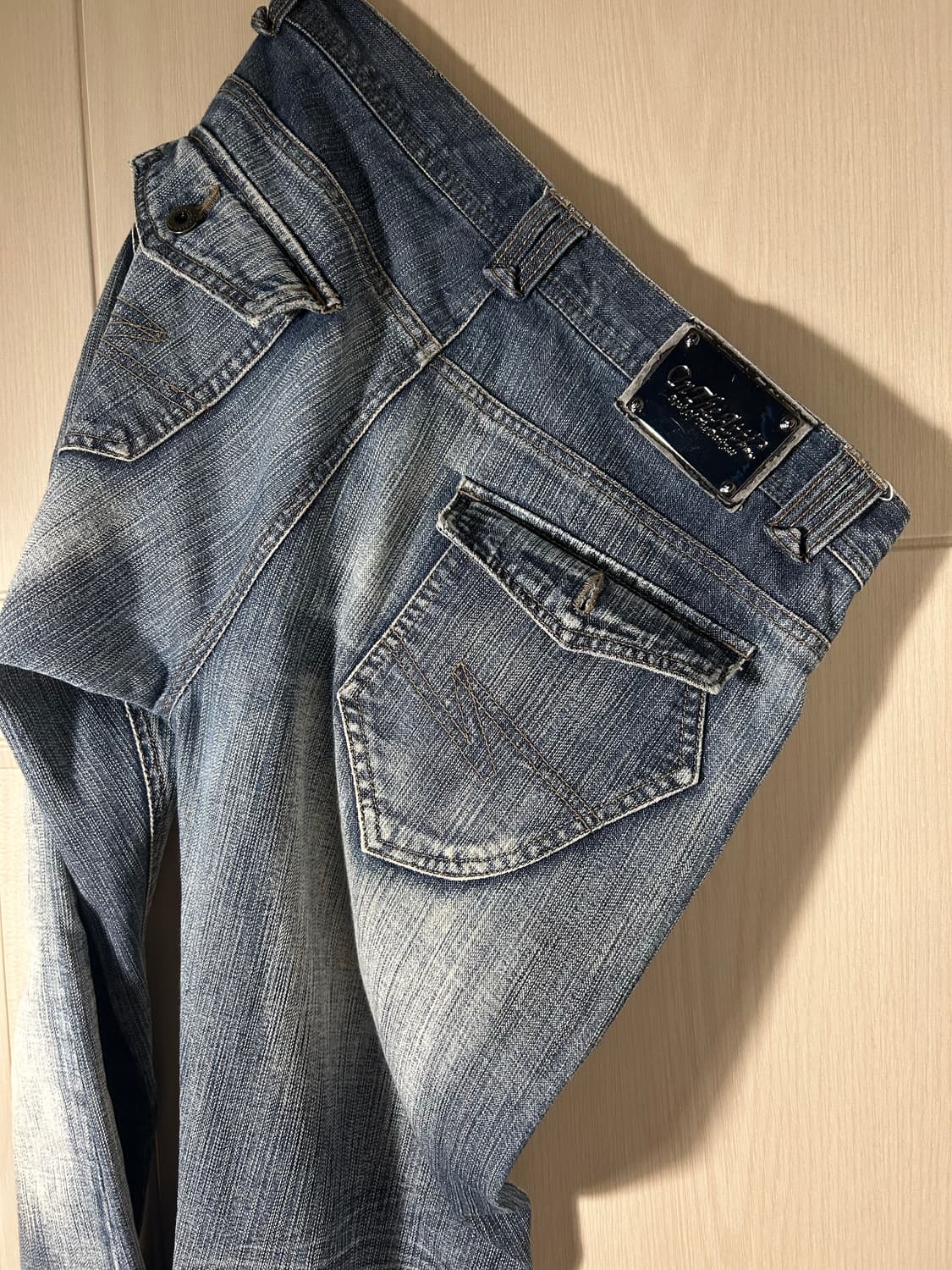 In The Attic Zipper Denim Slim pants 상품이미지7