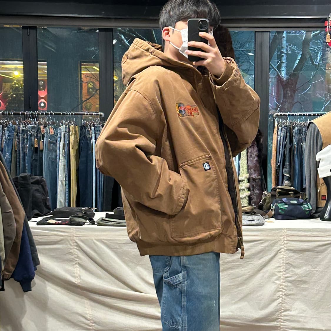 3XL) Polar King KEY 다이아몬드조 카지노 액티브 워크 자켓 상품이미지10