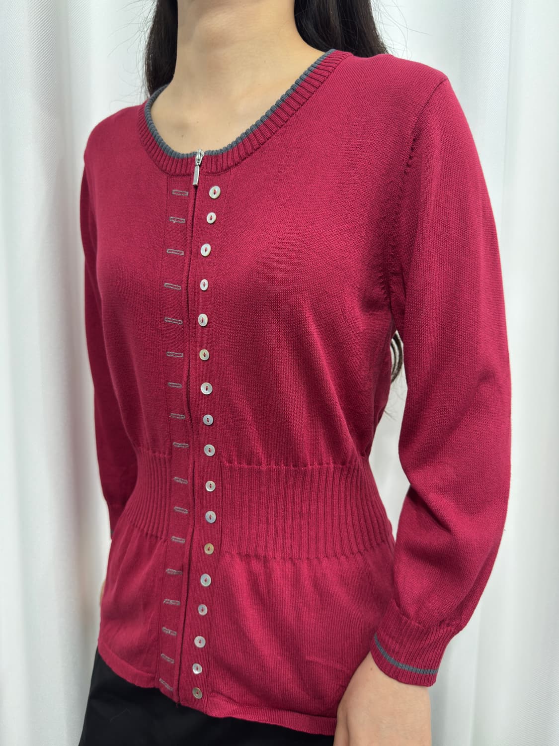 fenice button zipup 상품이미지3