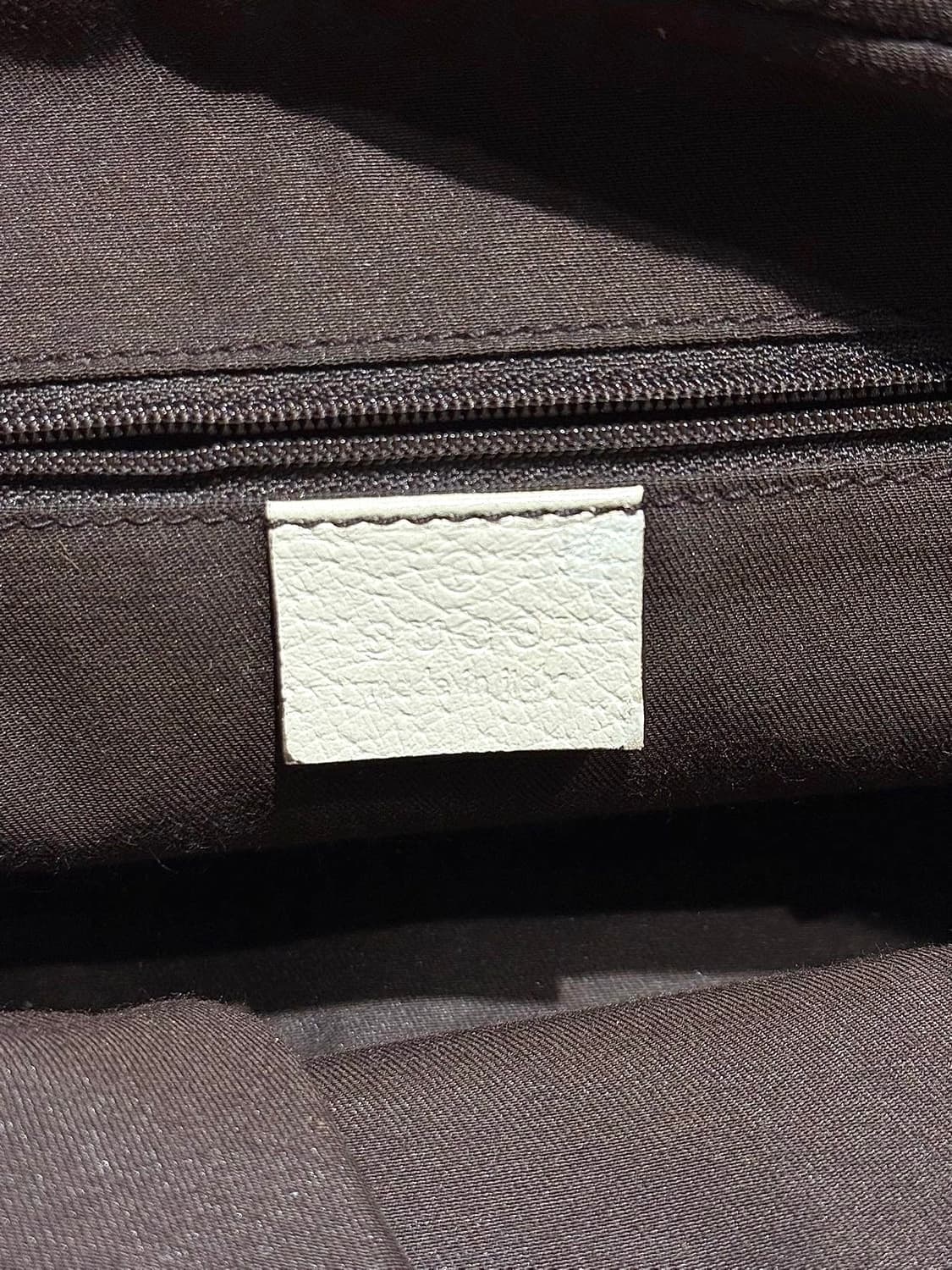 구찌 GG 캔버스 프린시 리본 바게트백 상품이미지7