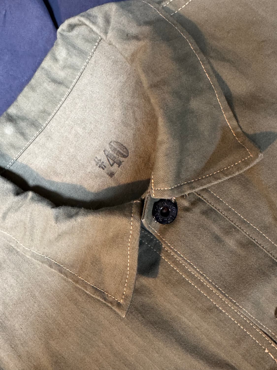 버즈릭슨 USMC 헤링본 재킷 상품이미지2