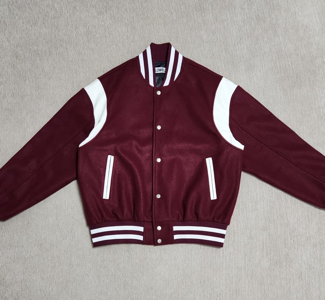 (새상품급) vintage 바시티 자켓 상품이미지2