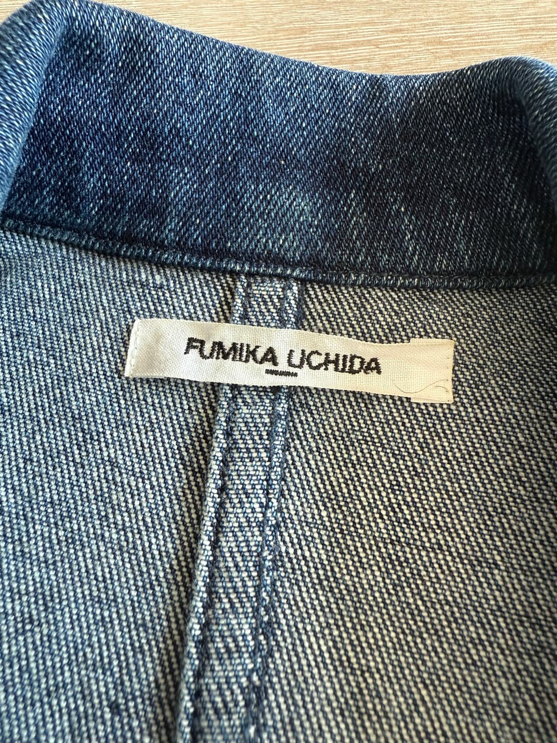 Fumika uchida 후미카우치다 데님 베스트 상품이미지6