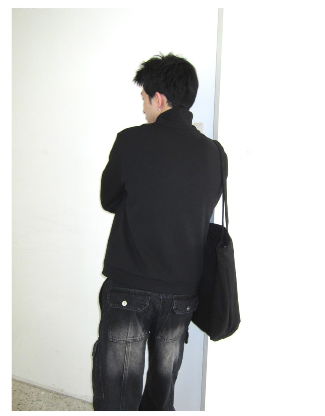 리이리 reon crop sweat zipup 999휴머니티 상품이미지7