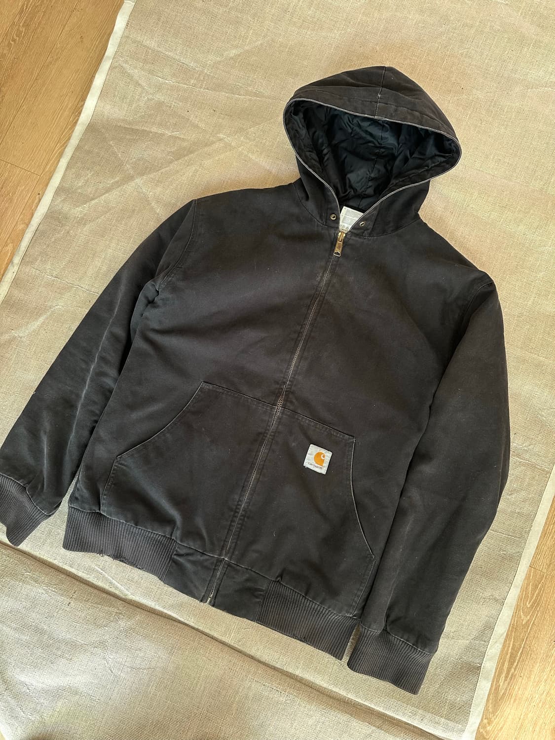 칼하트 액티브 후드집업 Wip  상품이미지1