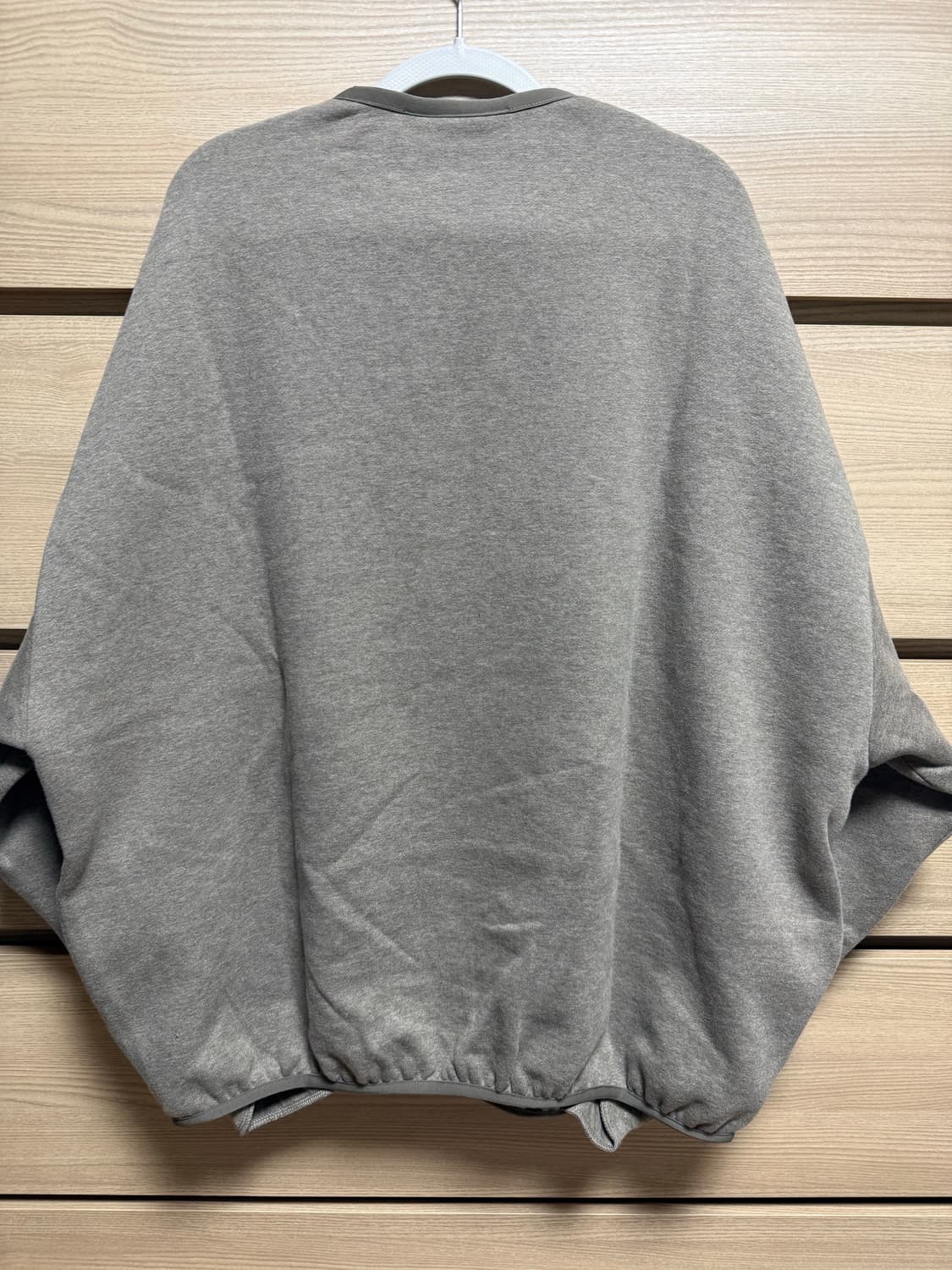 피오갓 에센셜 헤더그레이 스웻셔츠 L 상품이미지3