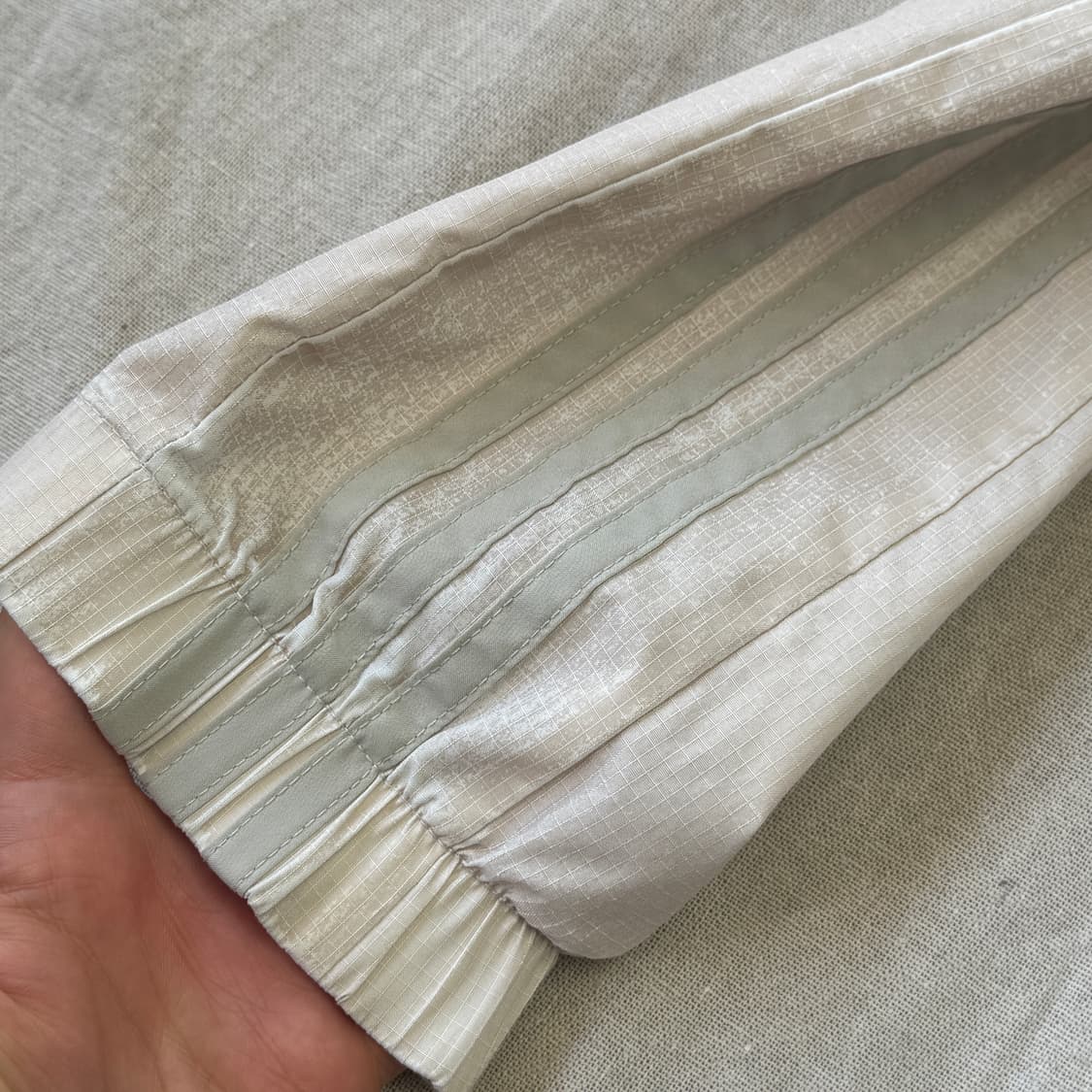 아디다스 에센셜 3s 우븐 바람막이 L 상품이미지9