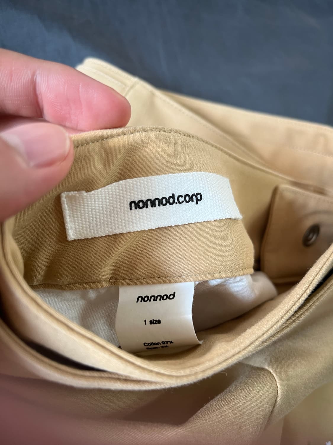 [1] 논노드 플렉시블 팬츠 상품이미지3