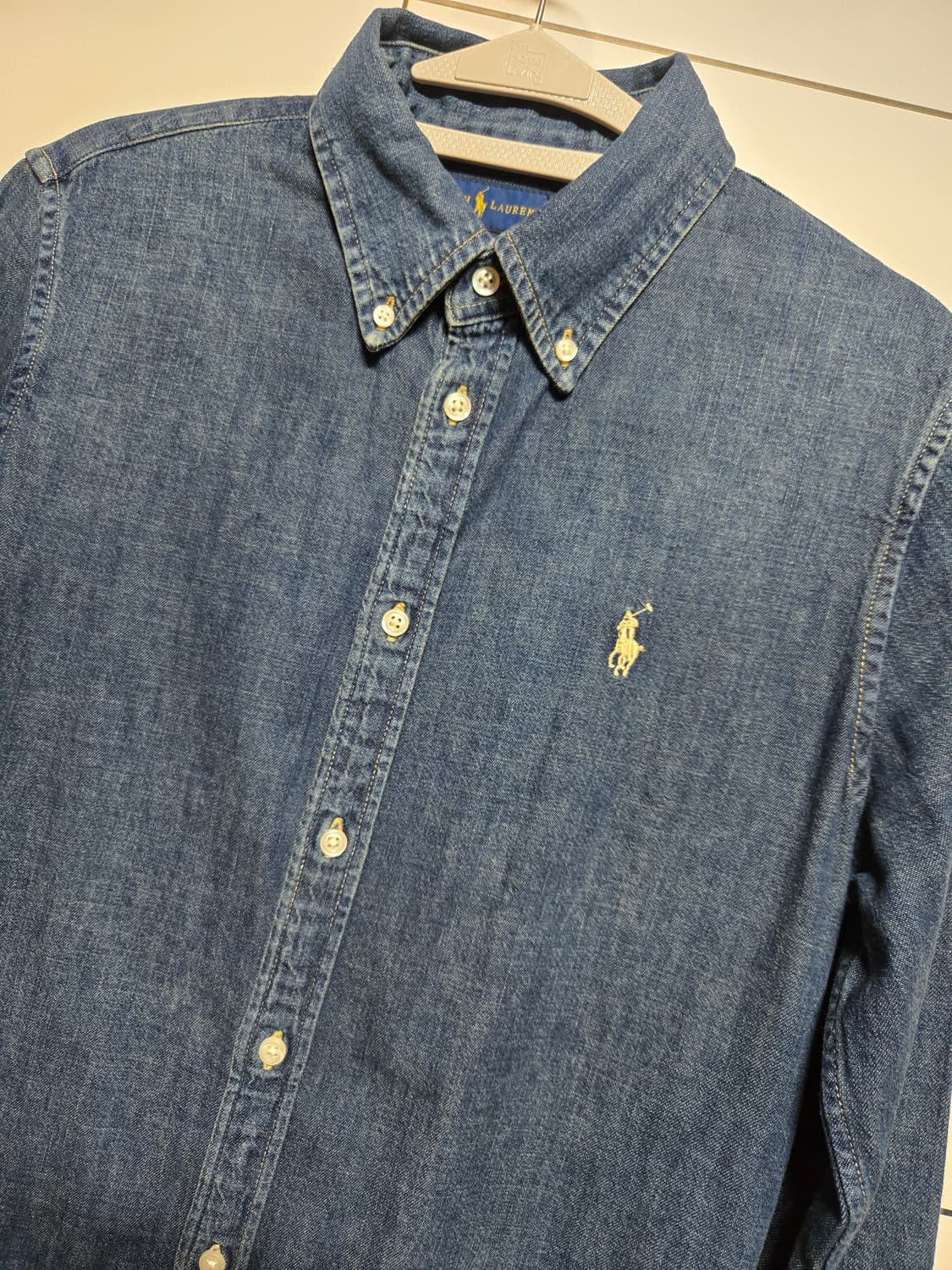 폴로 랄프로렌 데님 셔츠 원피스 상품이미지3