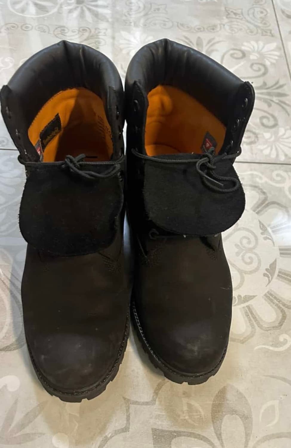 [팀버랜드] 팀버랜드 프리미엄 6인치 워터프루프 부츠 블랙 누벅 상품이미지1