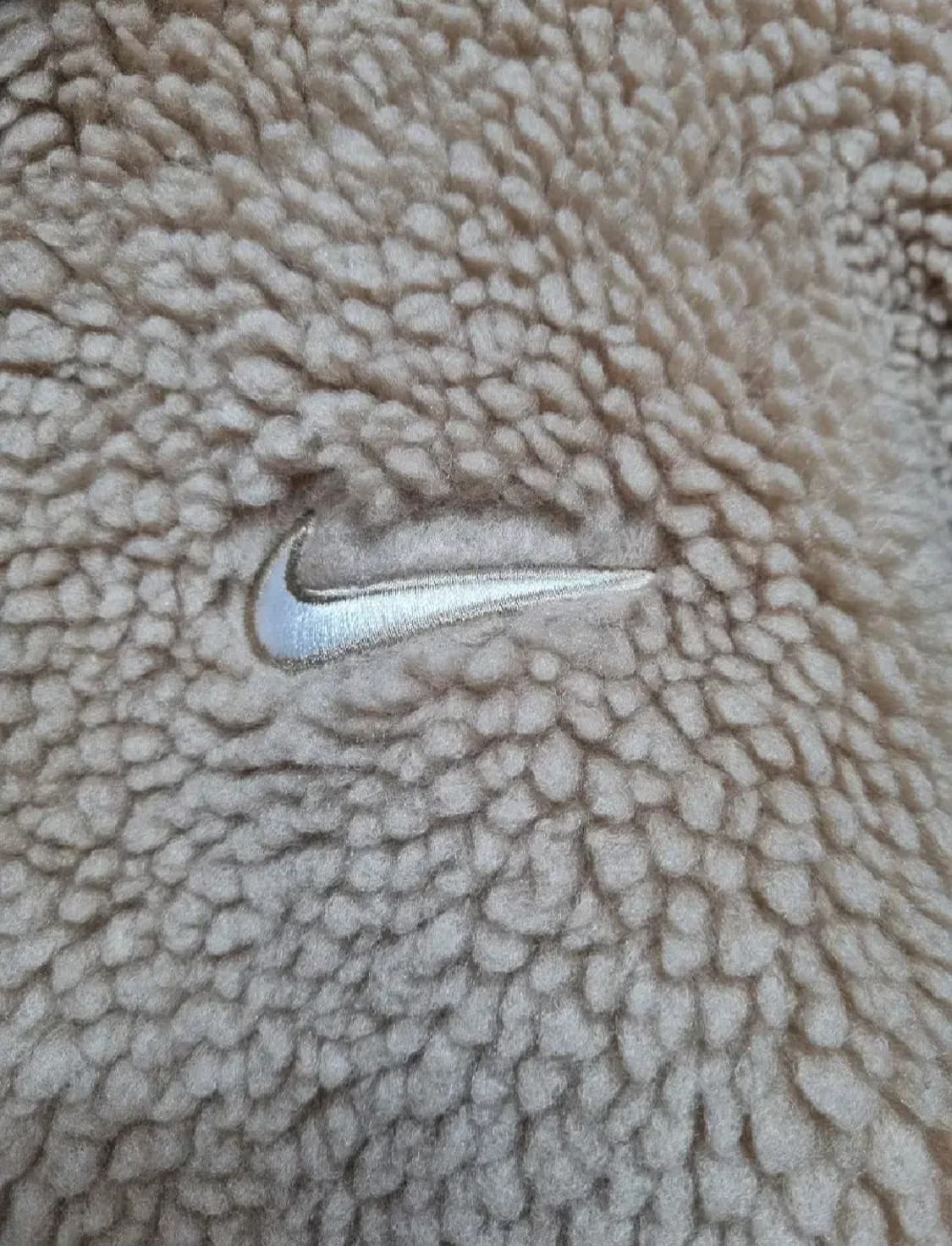 (택포) 나이키 뽀글이 점퍼 M 상품이미지5