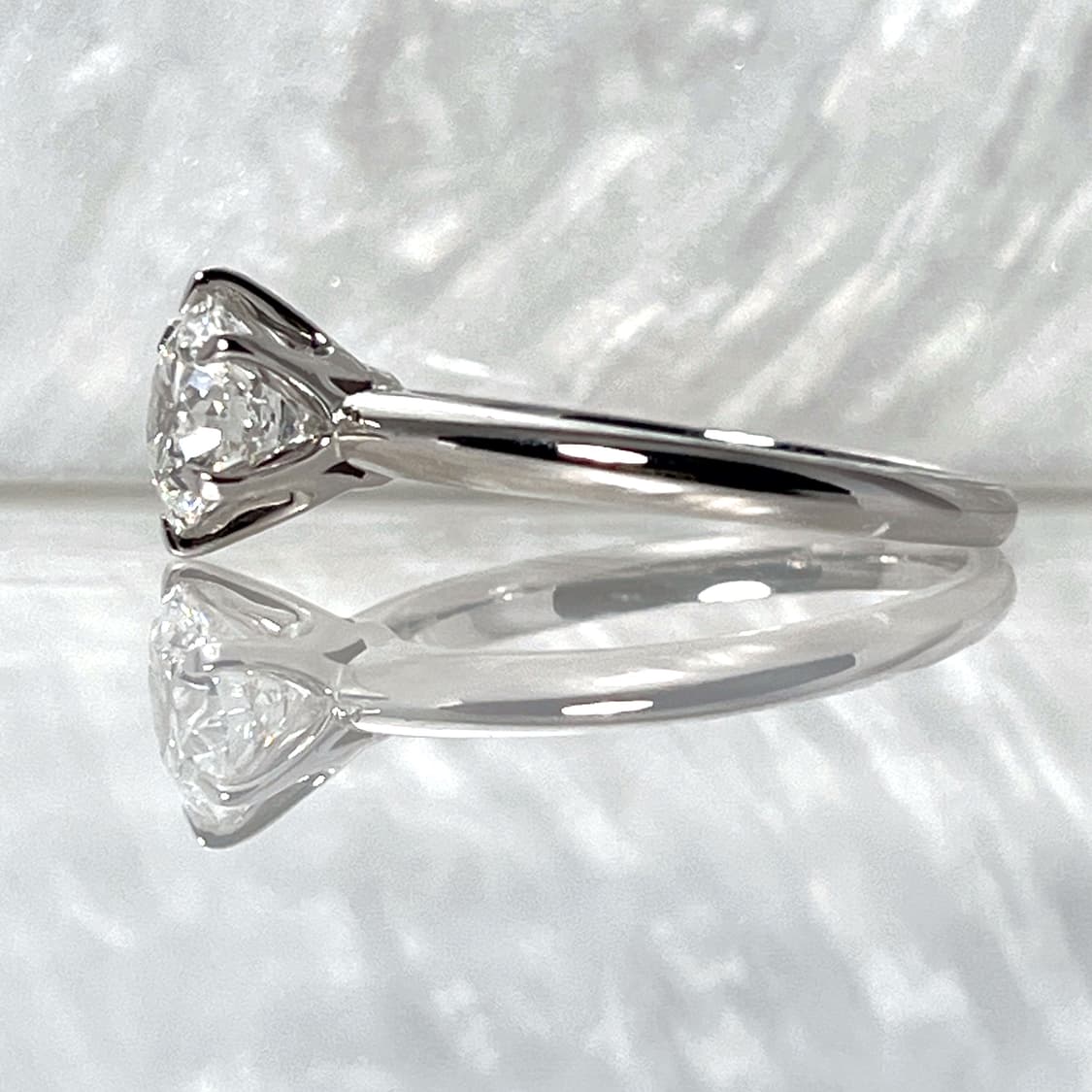 *새상품* 랩그로운다이아몬드 솔리테어 14k반지 상품이미지3