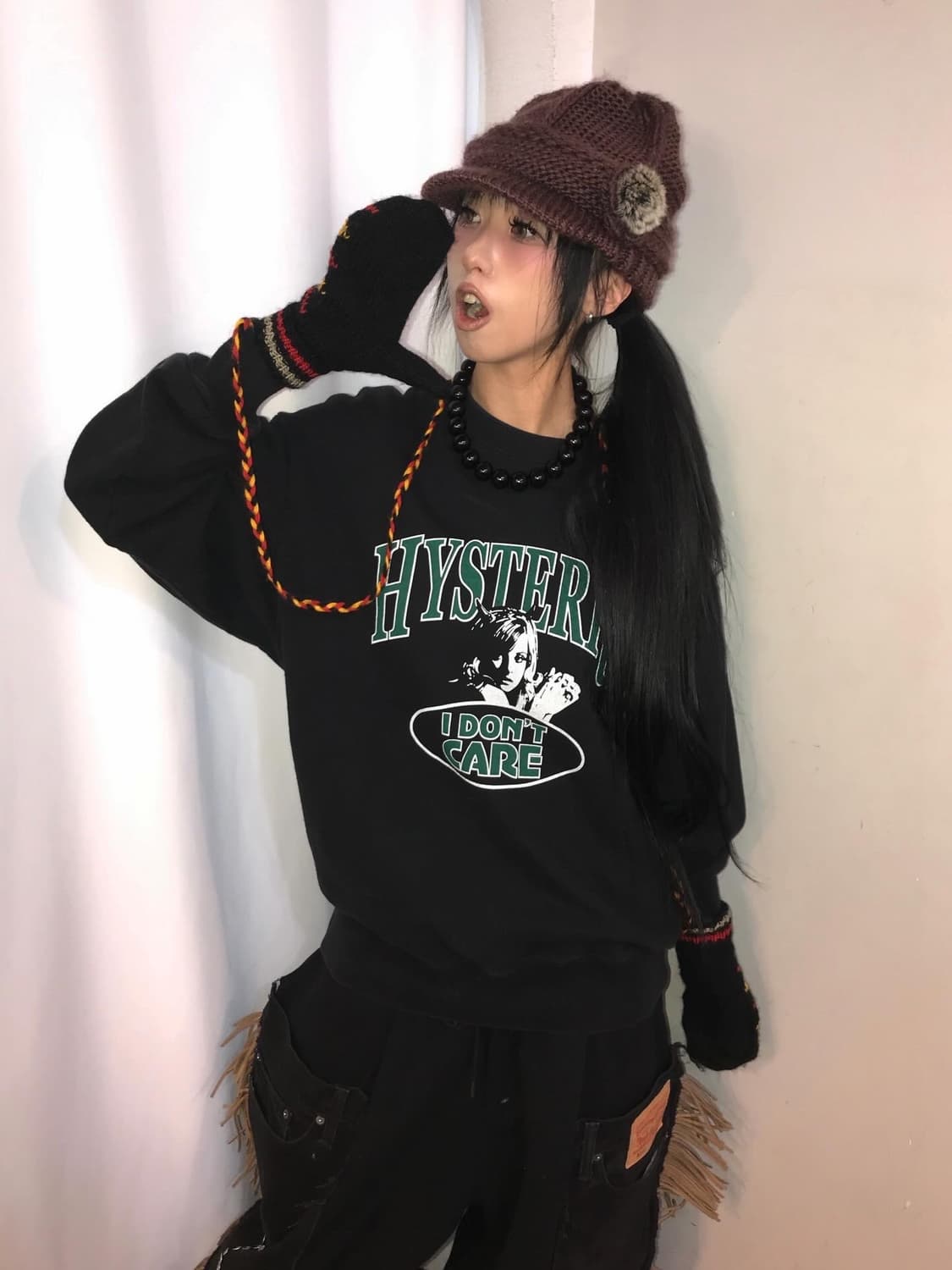 Hysteric Glamour His Girl Sweatshirts  상품이미지1