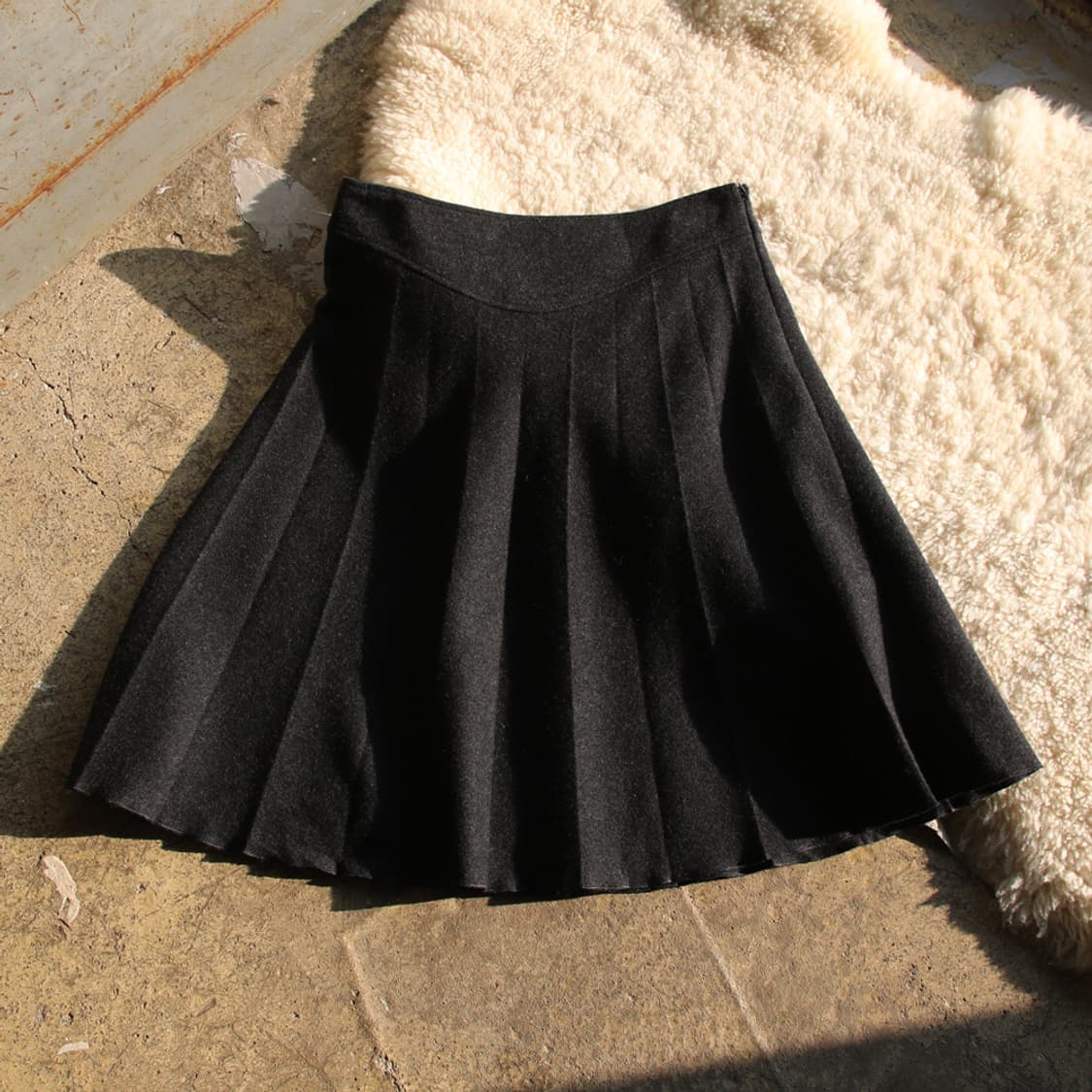 JILL STUART 울 플리츠 스커트 (여성용 25) 상품이미지1