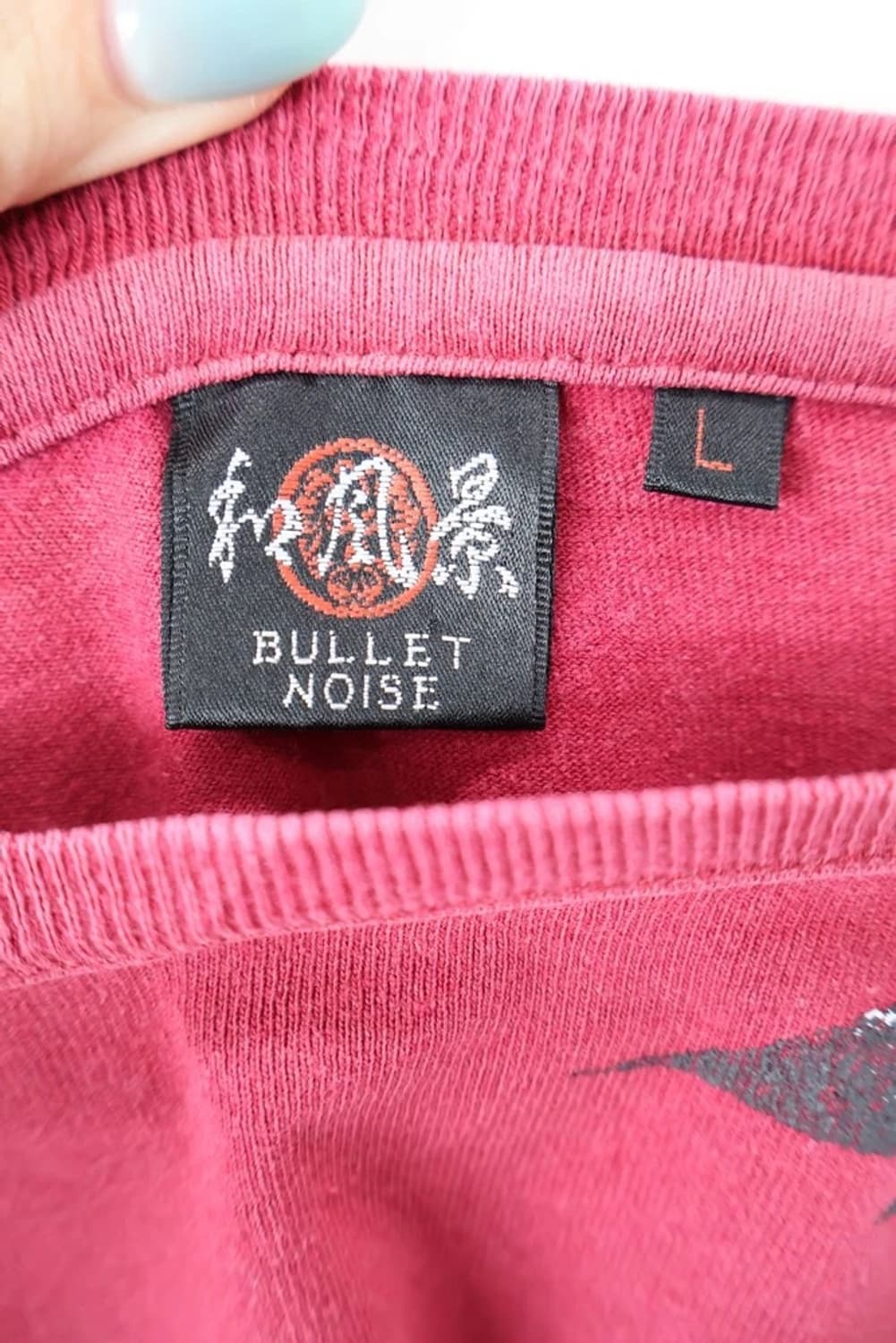 00’s BULLET NOISE Floral Print Long Slee 상품이미지6