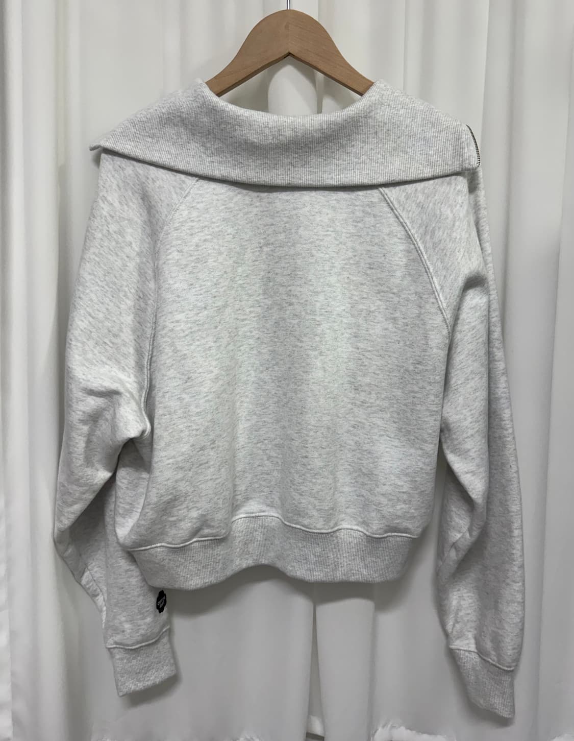 커버낫 하프집업 맨투맨 상품이미지6