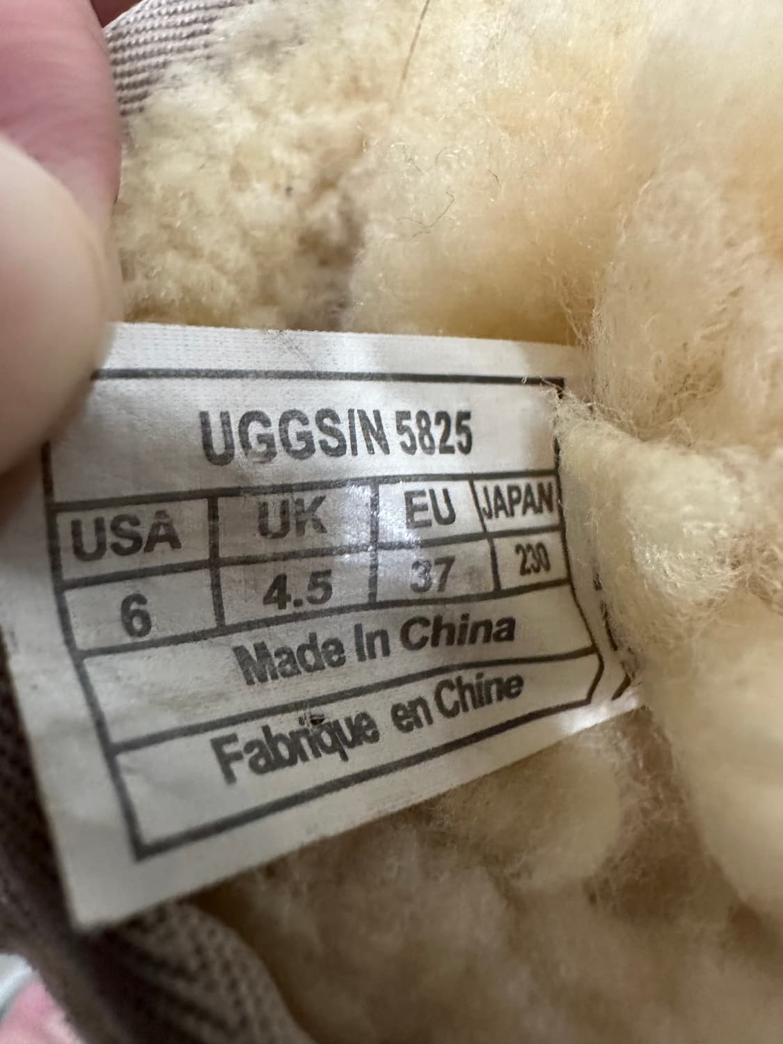 UGG AUSTRALIA 부츠 상품이미지9