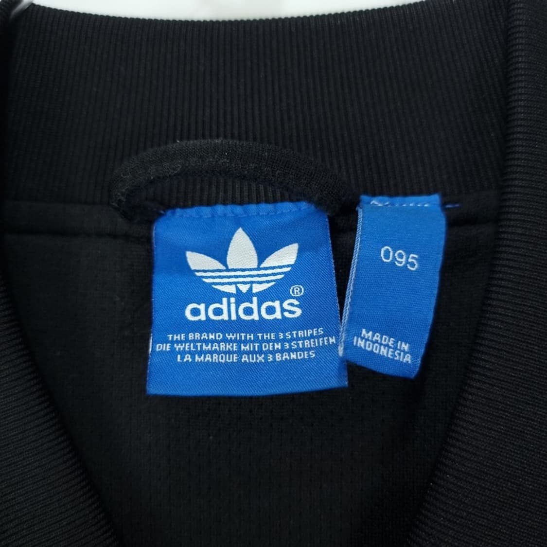 [아디다스] 빅로고 프린팅 슈퍼스타 져지 트랙탑 집업 자켓 M20048 상품이미지8