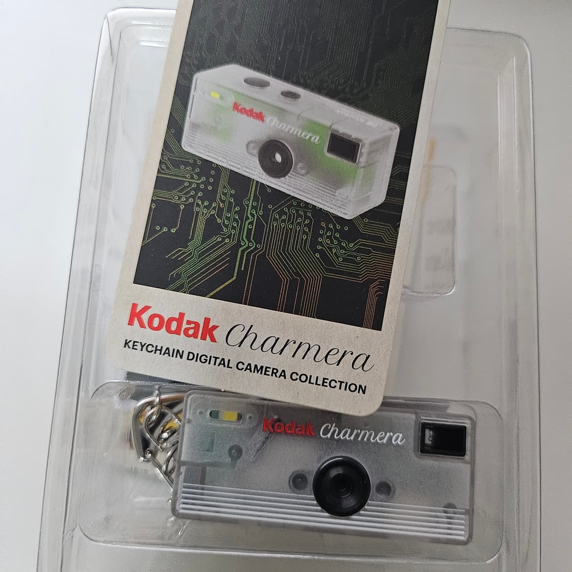 코닥 차메라 시크릿 키링 상품이미지1