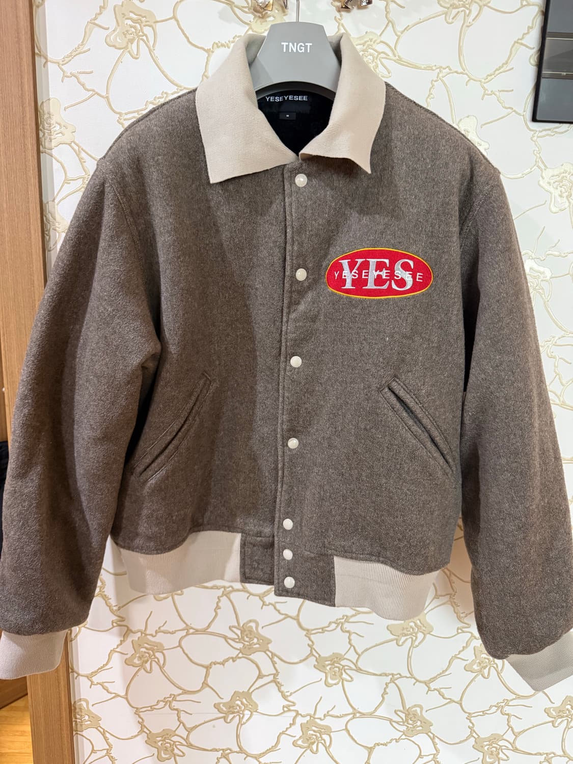 예스아이씨 바시티자켓 상품이미지1